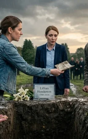 He Buried Grandma’s Fortune