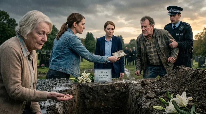 He Buried Grandma’s Fortune