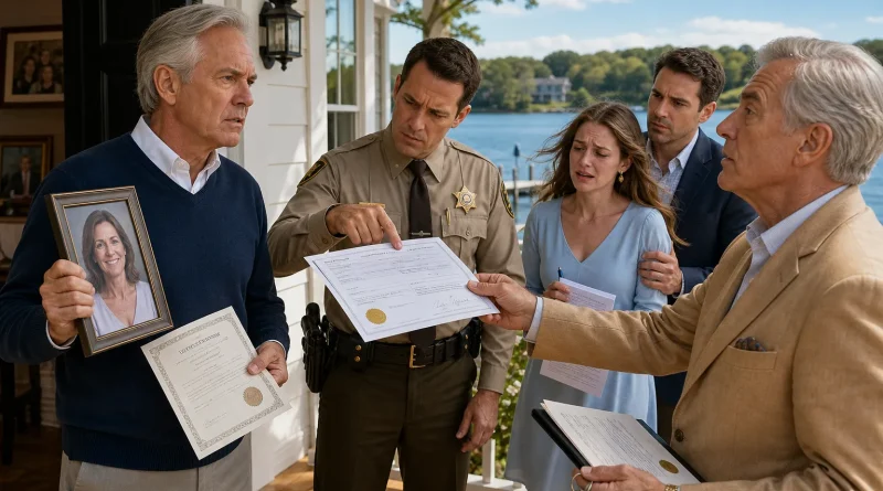 They Brought a Deed Signed by My Dead Wife