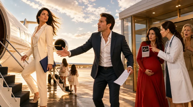 Five Minutes After Our Divorce, I Boarded His Family’s Private Jet