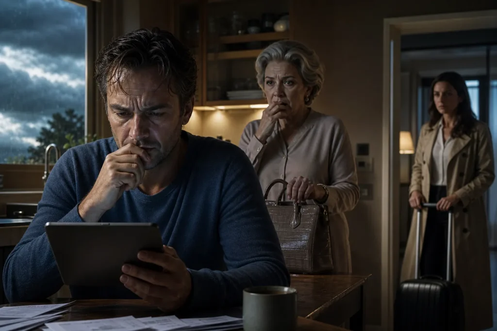 My Husband Chose His Mother—Then I Opened the Envelope