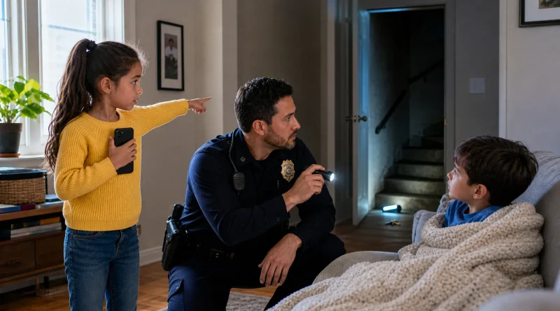 The 7-Year-Old Whispered, “Don’t Follow Mom Downstairs”