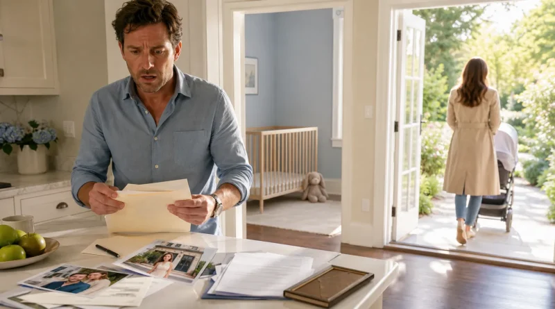 He Left His Wife and Baby—Then He Opened Her Envelope