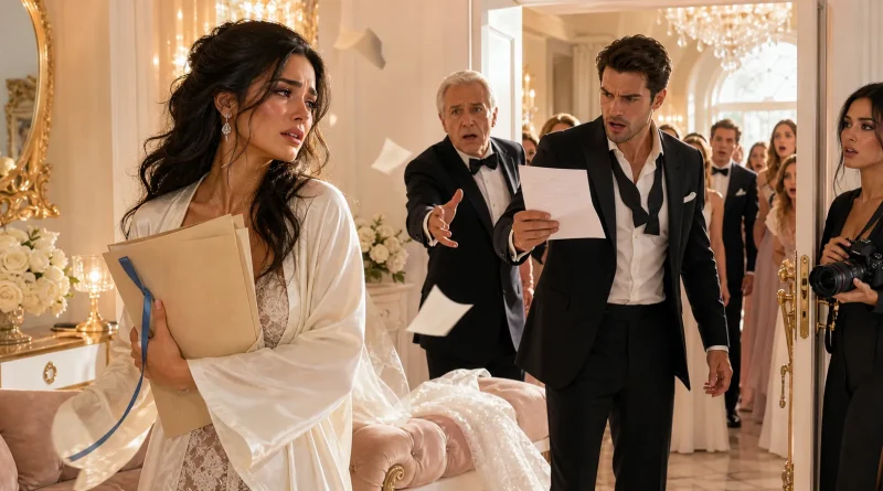 The Bride Vanished—Then Her Groom Read the Hospital File