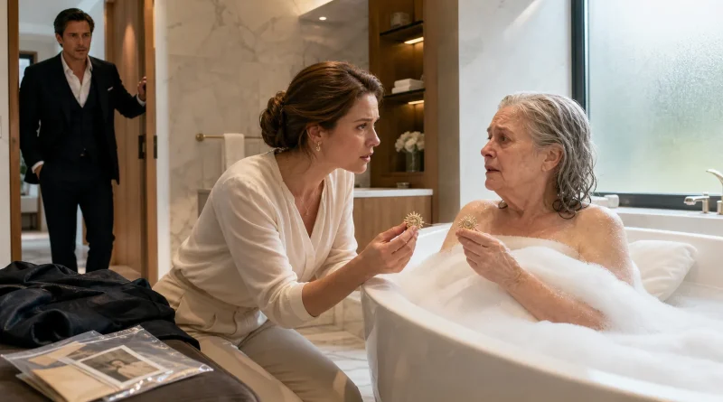 The Woman in Our Bathtub