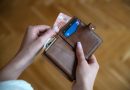 A brown leather wallet, representing a lost wallet containing an unexpected family connection.